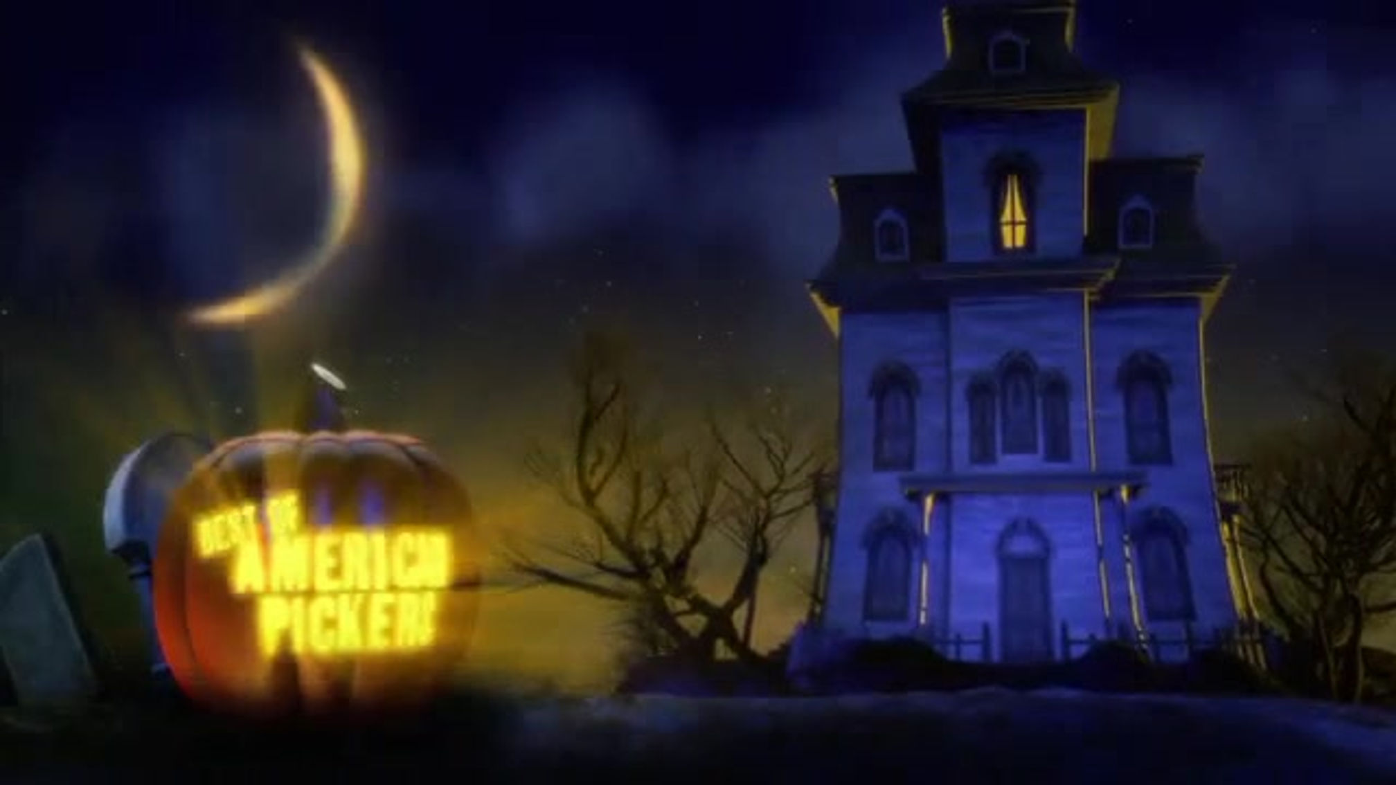 American Pickers Best of Halloween Special Promo